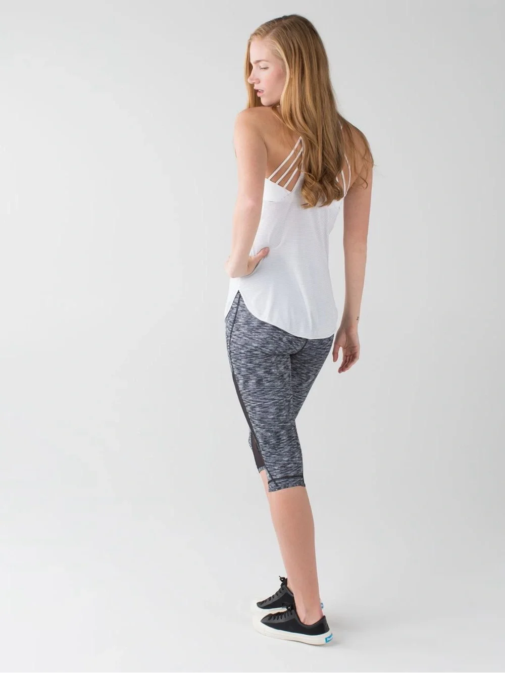 lululemon athletica High-Rise Space-Dye Grey Leggings